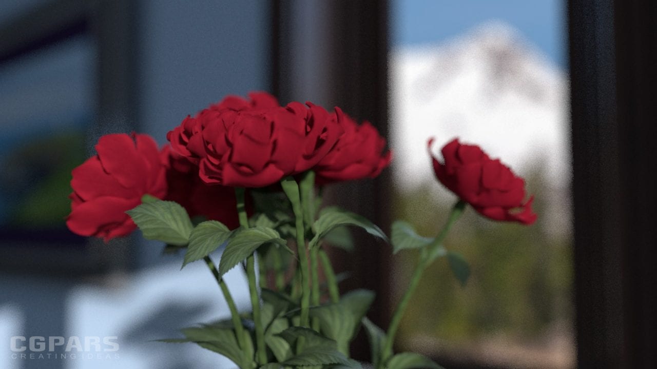 آموزش رندر با آرنولد در مایا CGPARS