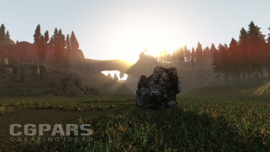 روشهای مدلسازی طبیعت در کرای انجین