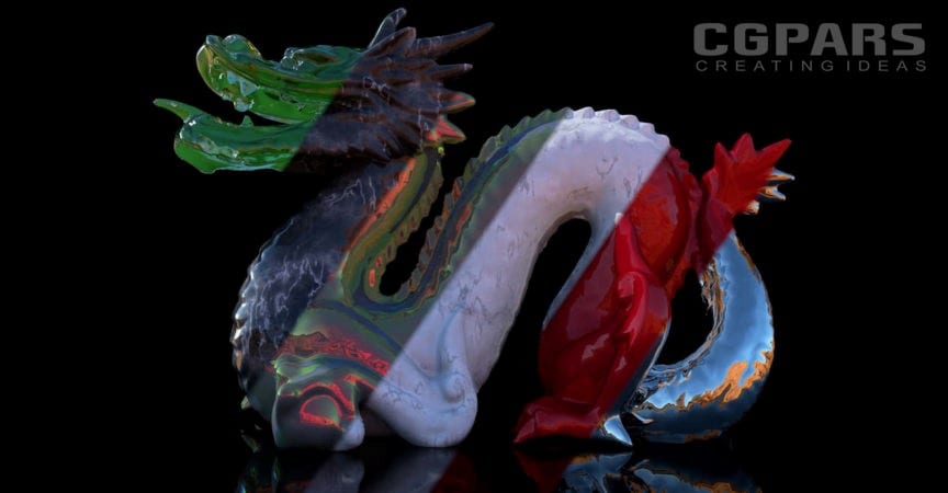 بررسی متریال و مواد در Mental Ray و Maya