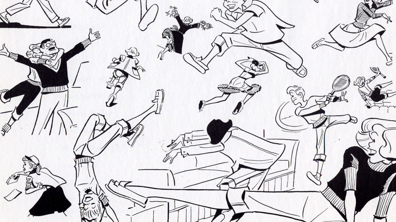 طراحی کاراکترهای کارتونی افراد مشهور