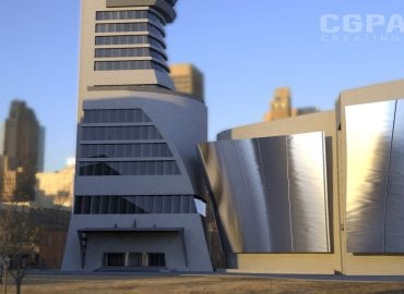 آموزش Previsualization نمای بیرونی ساختمان در مایا