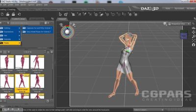 ریگ کردن آسان مدلها در DAZ Studio