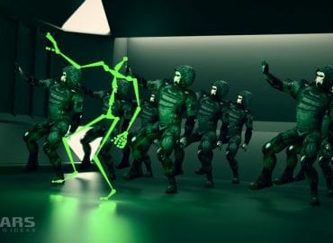 ریگ کردن کاراکترها برای Mocap در Maya