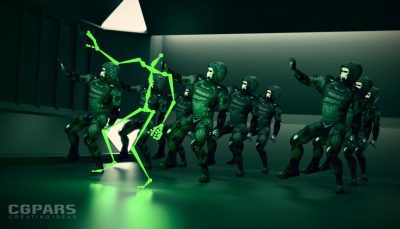 ریگ کردن کاراکترها برای Mocap در Maya