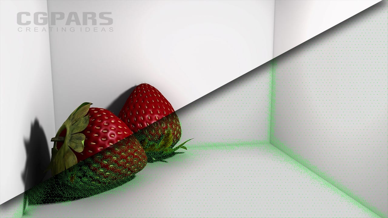 آموزش تکنیک Final Gather در Mental Ray و Maya