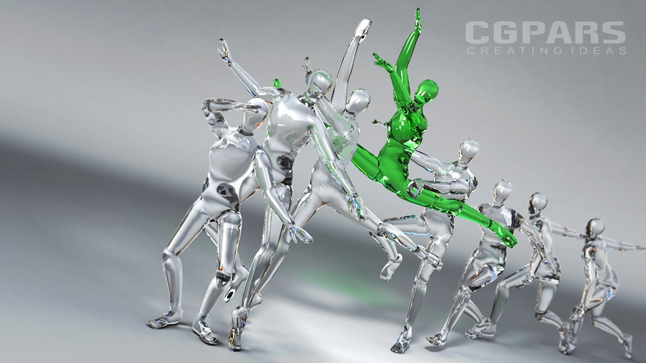 افزودن Keyframe به Motion Capture در مایا