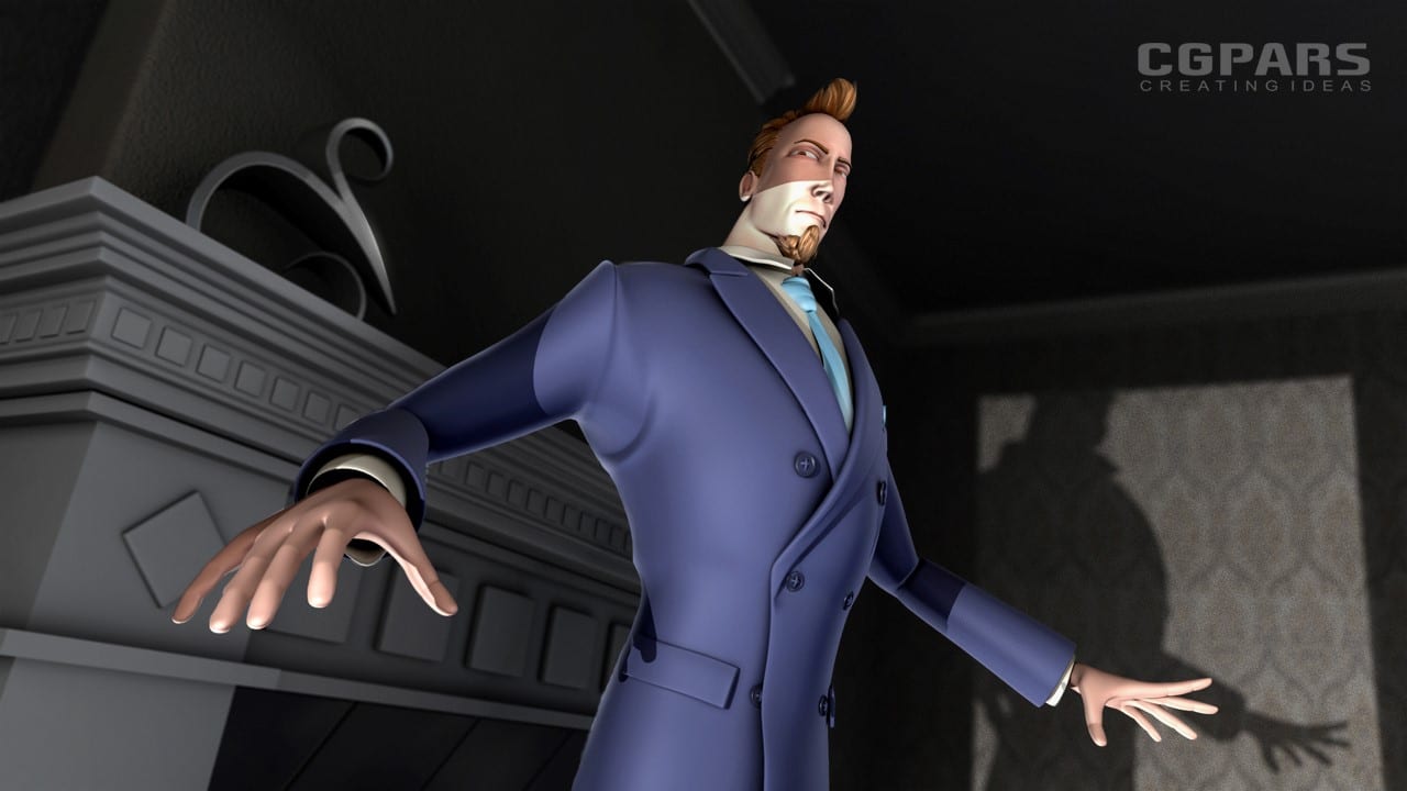 طراحی کاراکتر در Mudbox و Maya