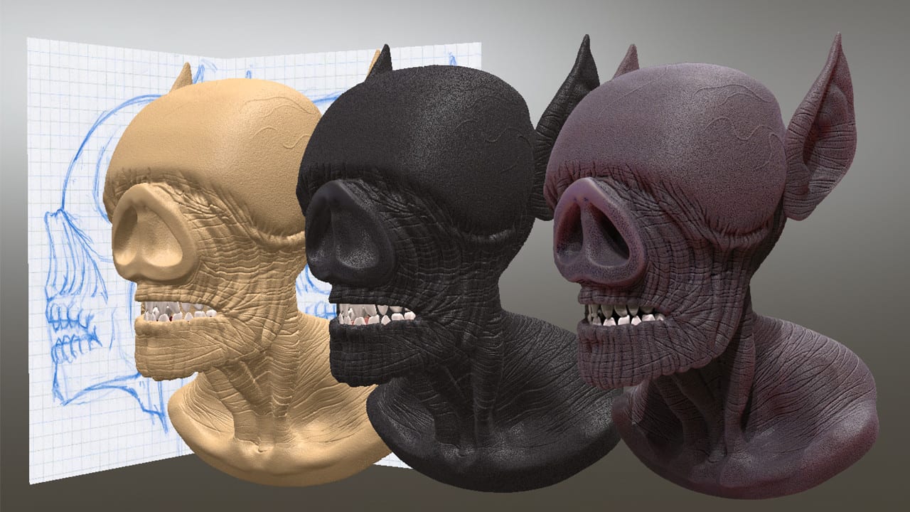 Character Concept and Sculpting Techniques in 3D Coat 1