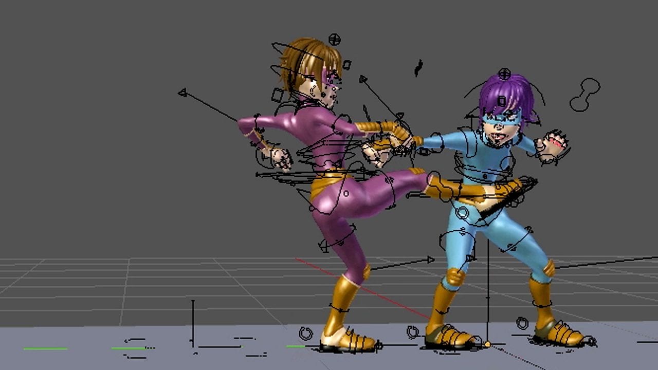 آموزش مکانیک پیشرفته مدل انیمیت شده در مایا