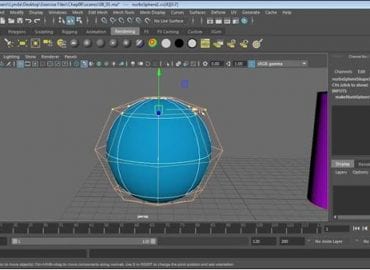 آموزش مقدماتی منحنی ها و سطوح NURBS در مایا