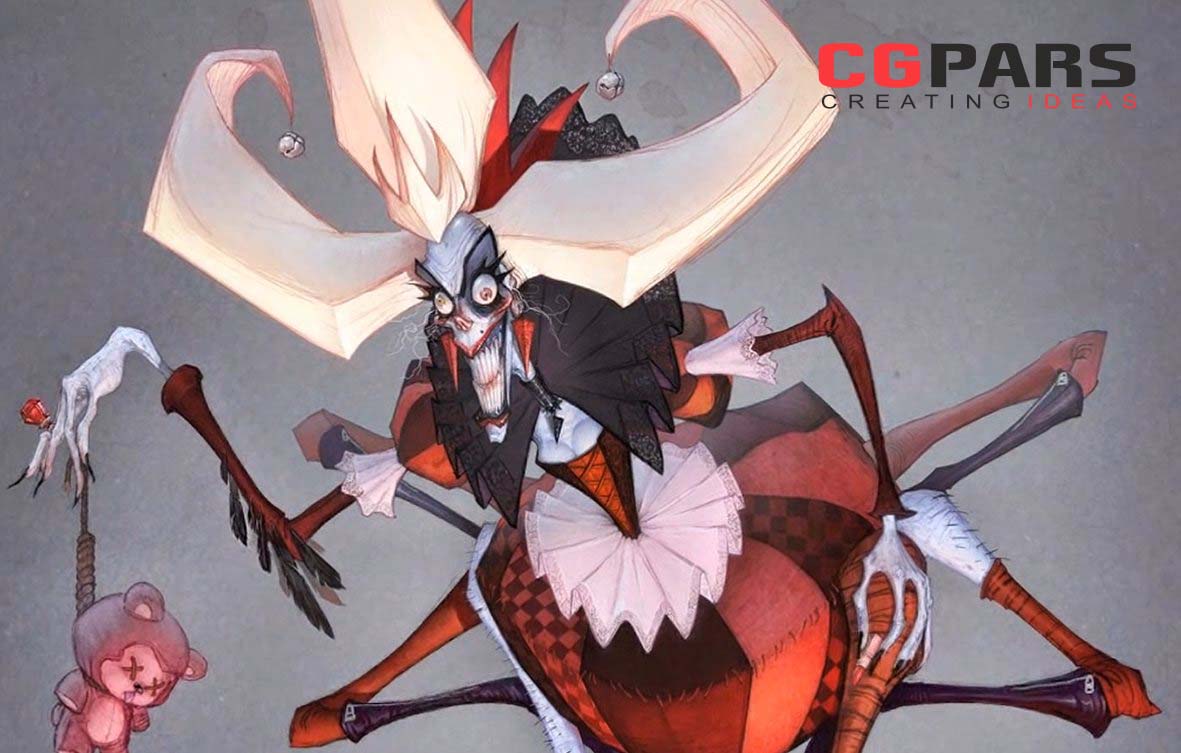 آموزش طراحی کاراکتر برای بازی و انیمیشن 2