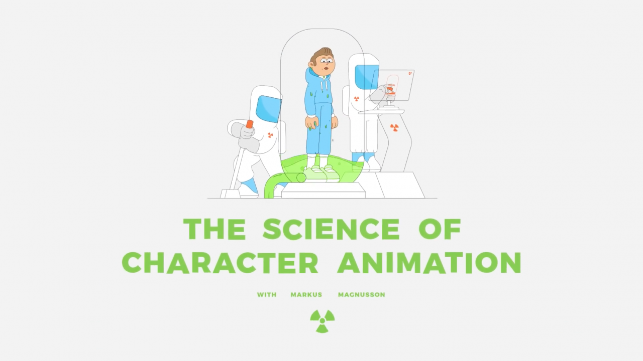 آموزش انیمیت کاراکتر موشن گرافیک