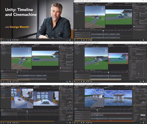 زمان بندی و حرکت خودرو برای بازی در Unity