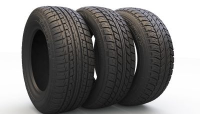 رندرینگ طبیعی لاستیک خودرو در مایا