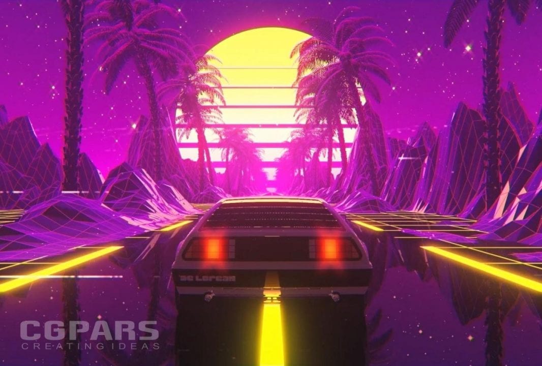 ساخت انیمیشن تکرار شونده در Cinema4D و After Effect