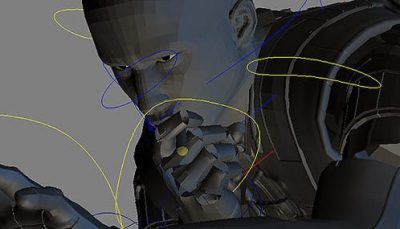 تکنیک های انیمیشن در زاویه کلوزآپ در مایا