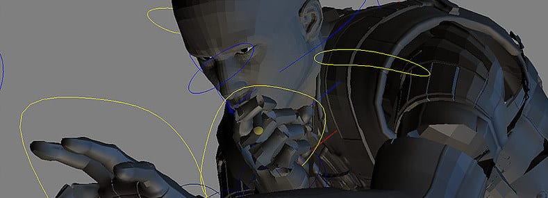 تکنیک های انیمیشن در زاویه کلوزآپ در مایا