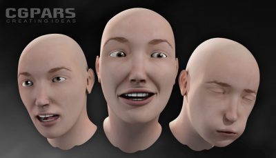 آموزش انیمیت صورت در مایا