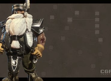 آموزش تکسچرینگ کاراکتر بازی در Substance Painter