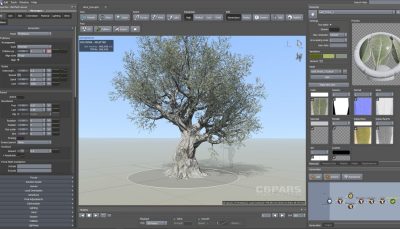 آموزش تکنیک های SpeedTree برای VFX