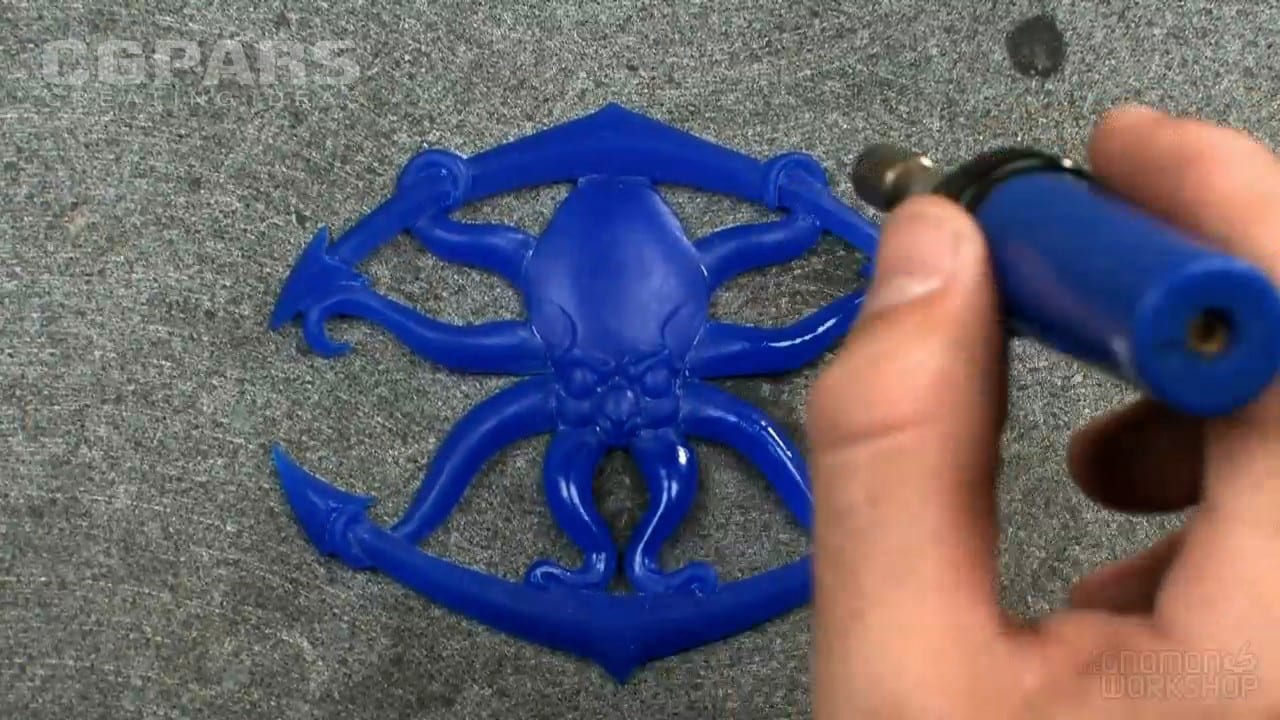 آموزش حکاکی بر روی موم