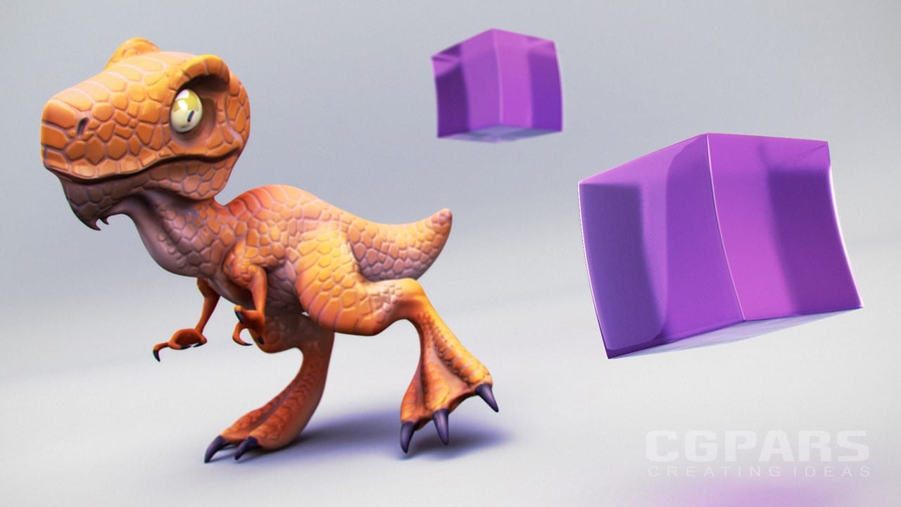 ریگ و انیمیت تکان های عضلات برای انیمیشن