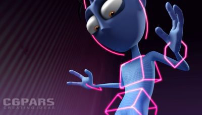 ریگ کردن کاراکتر در مایا 2011