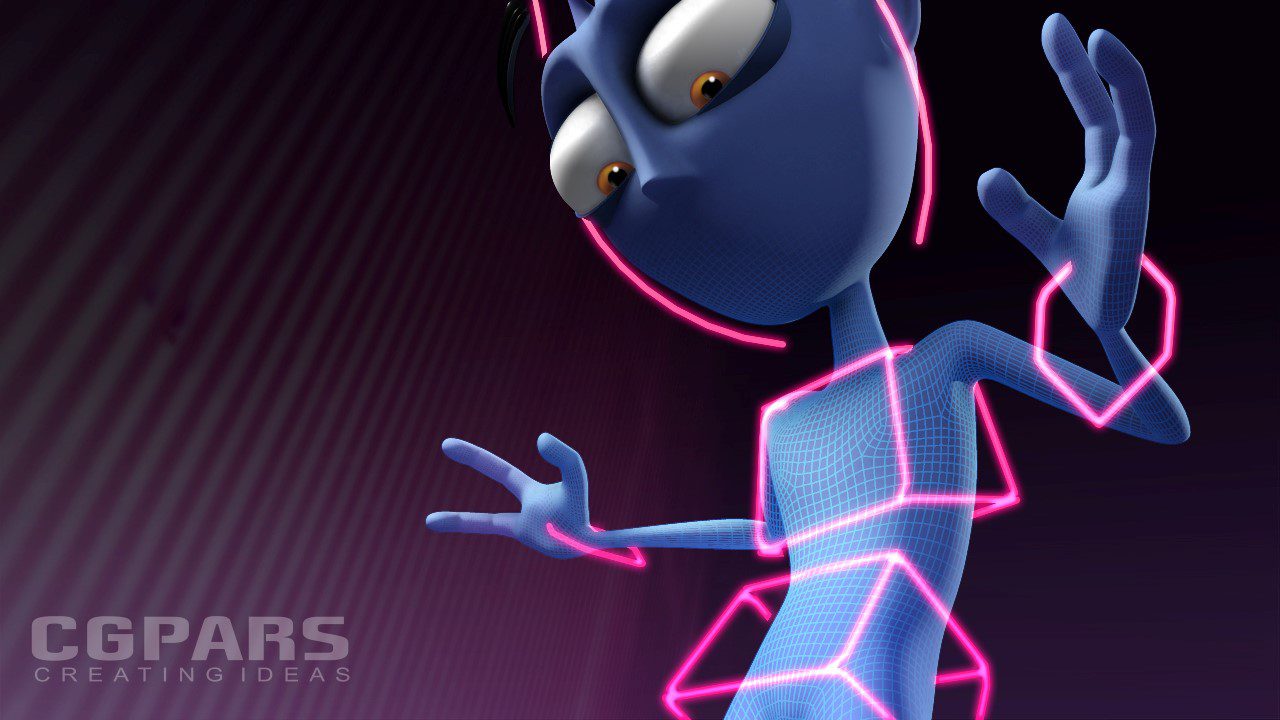 ریگ کردن کاراکتر در مایا 2011