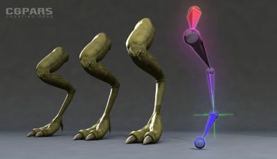 آموزش Maya's Skeleton در مایا