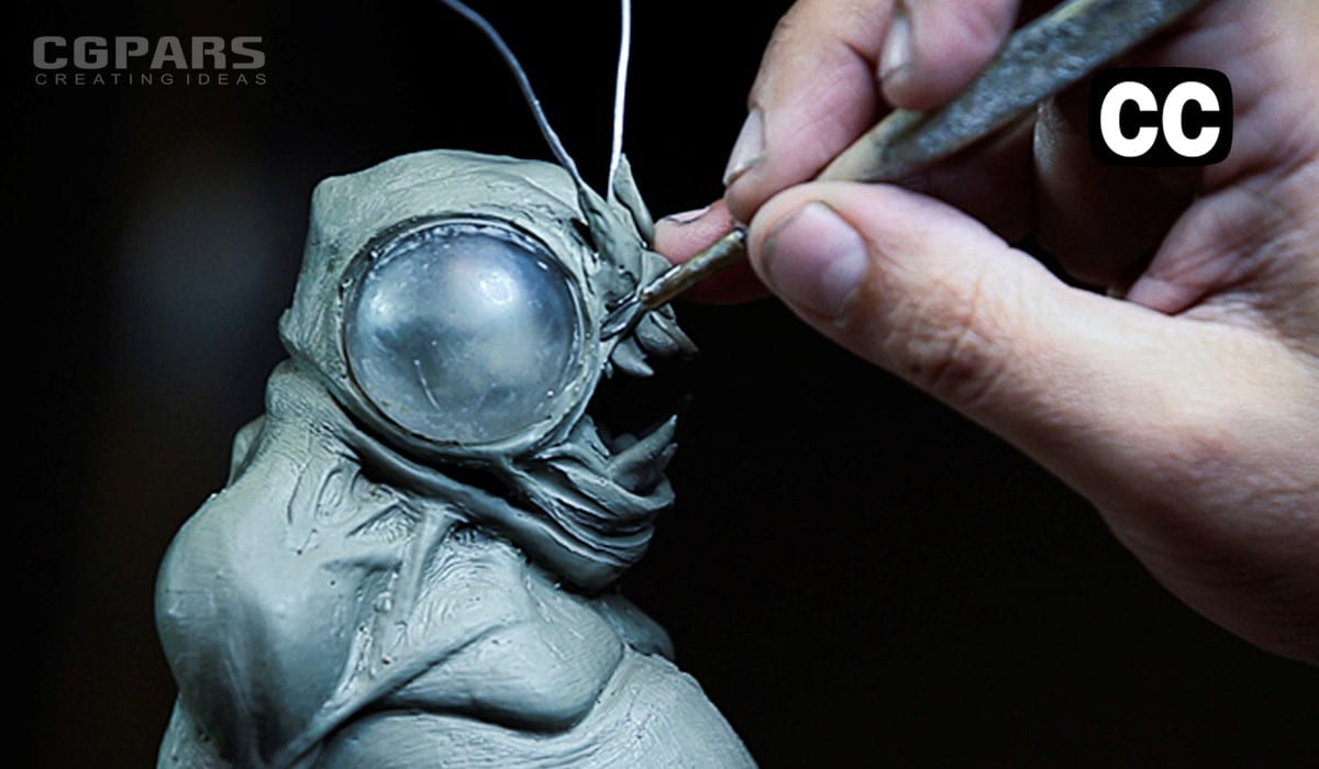 آموزش ساخت مجسمه هیولا