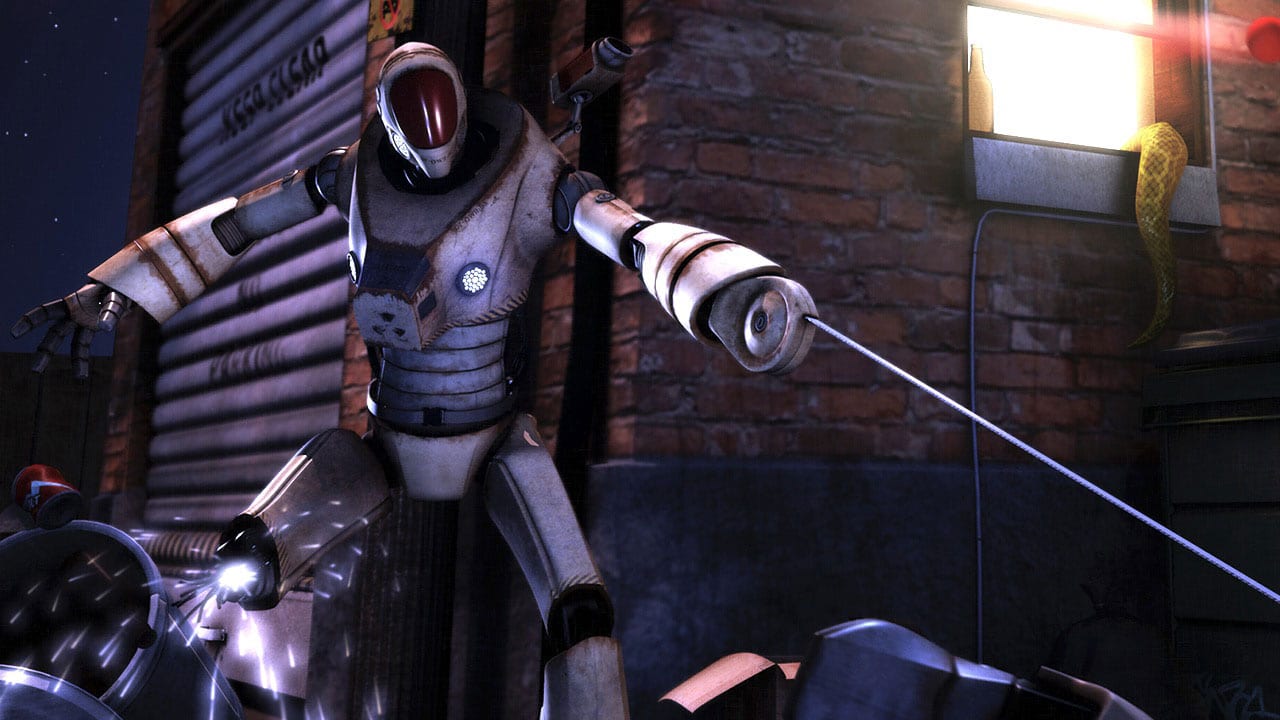 مدلسازی ربات در یک نمای خارجی در مایا 1