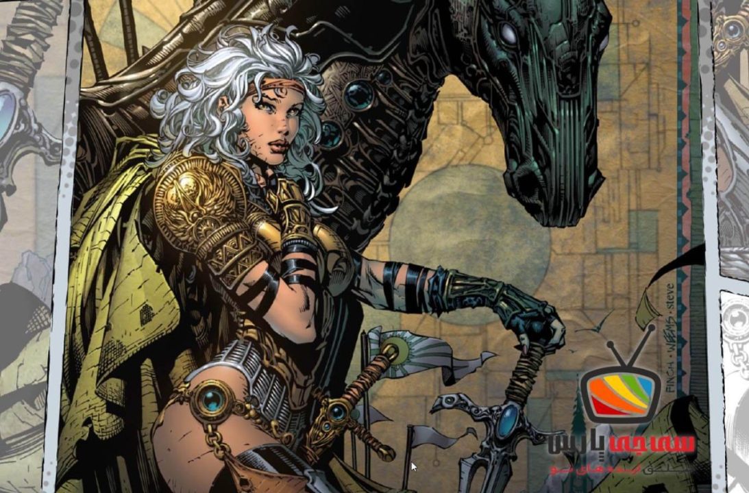 آموزش طراحی کمیک استریپ