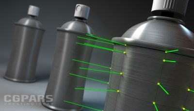 مدل سازی و تنظیمات منوی Normals