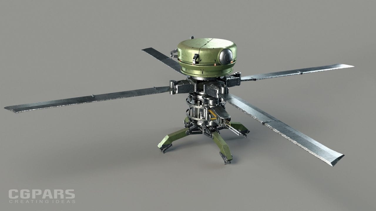 آموزش مدلسازی سطوح سخت در مایا 2017