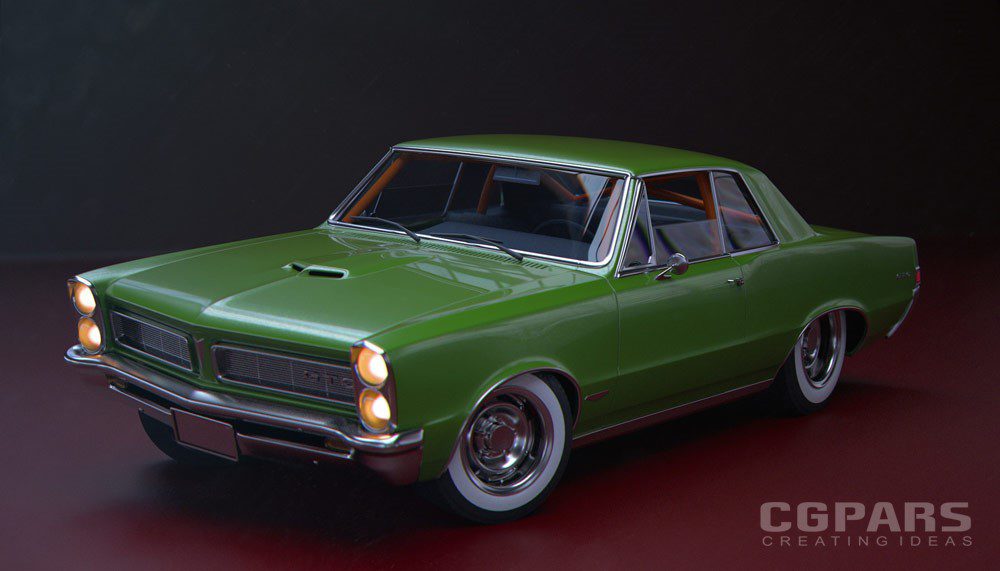 آموزش مقدماتی Redshift در مایا