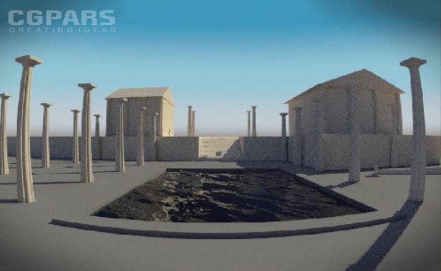 آموزش نورپردازی خارجی در مایا