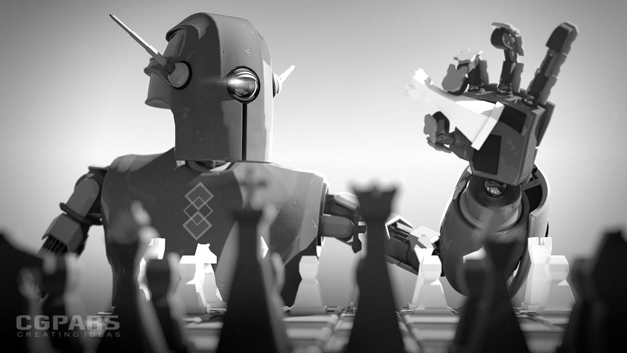 اصول و مبانی نورپردازی در مایا