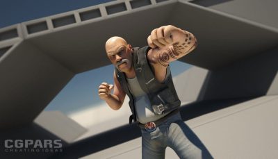 ریگینگ کاراکتر بازی در مایا 2011