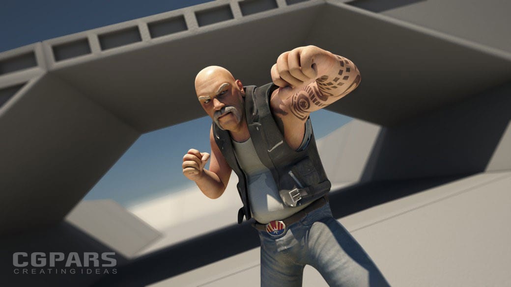 ریگینگ کاراکتر بازی در مایا 2011