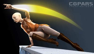 متحرک سازی بین سیستم های IK و FK در مایا