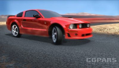 انیمیشن داینامیکی وسایل نقلیه در MAYA