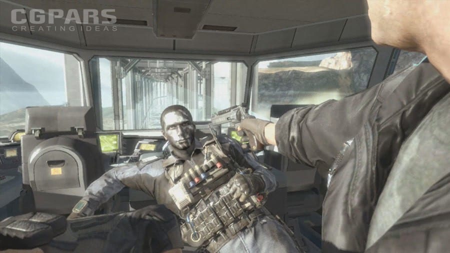 ایجاد انیمیشن های تیراندازی اول شخص برای بازی ها