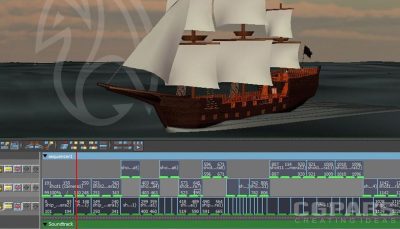 ایجاد سکانسهای کوتاه دوربین دیجیتالی مایا