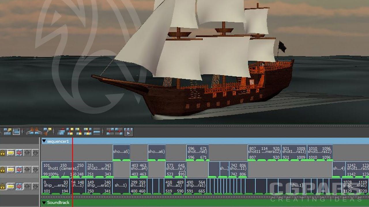 ایجاد سکانسهای کوتاه دوربین دیجیتالی مایا