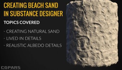 ایجاد شایجاد شن و ماسه با Substance Designer ن و ماسه با Substance Designer