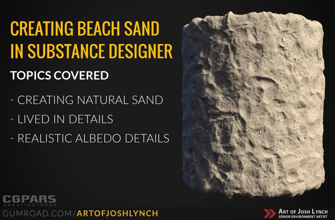 ایجاد شایجاد شن و ماسه با Substance Designer ن و ماسه با Substance Designer