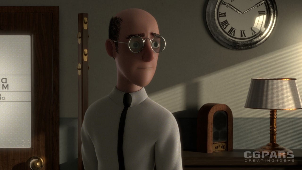 نورپردازی و کامپوزیت یک صحنه در RenderMan RIS