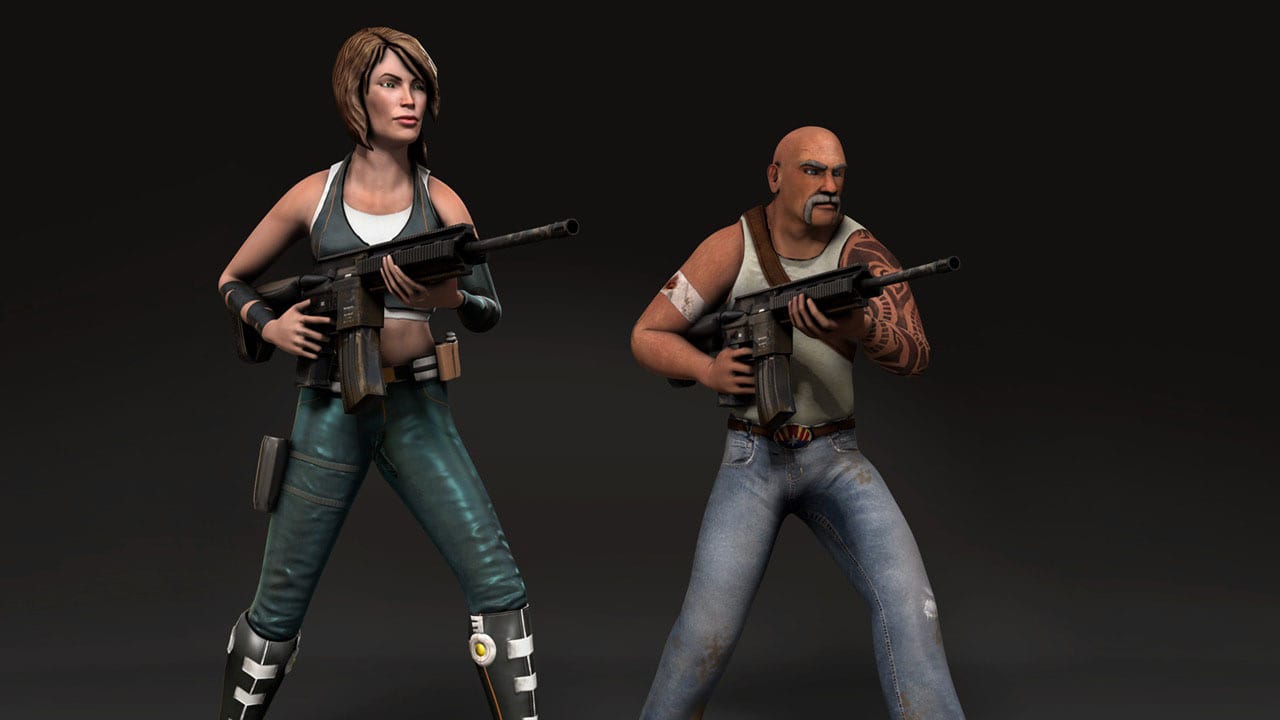 انیمیت هدف گیری کاراکتر انیمیشن در مایا