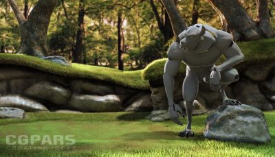 تکنیک نرم کردن سطوح مدل انیمیت شده در مایا