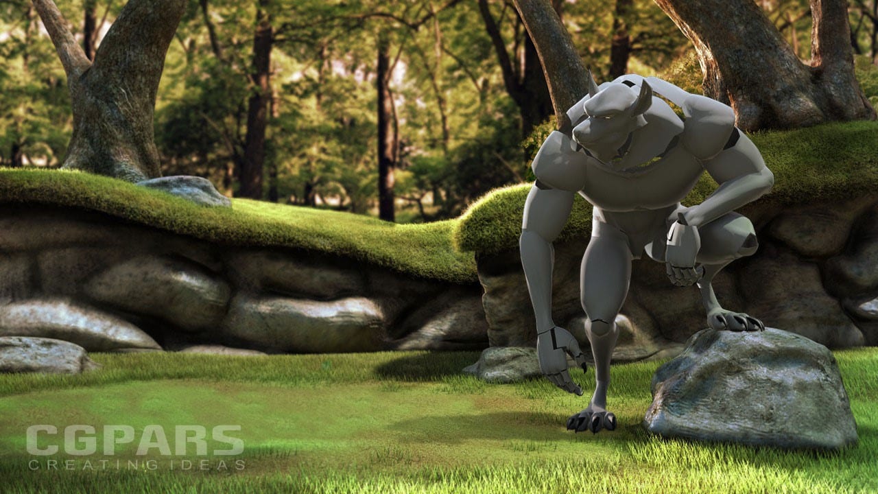 تکنیک نرم کردن سطوح مدل انیمیت شده در مایا